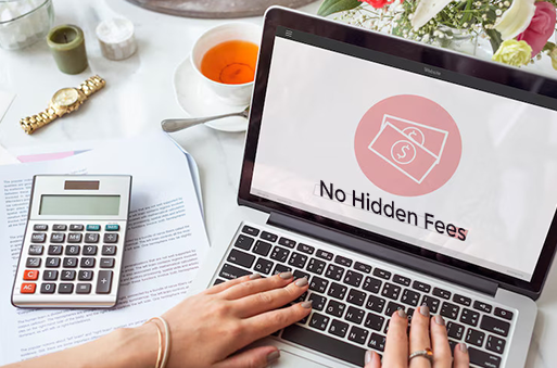 No Hidden Fees