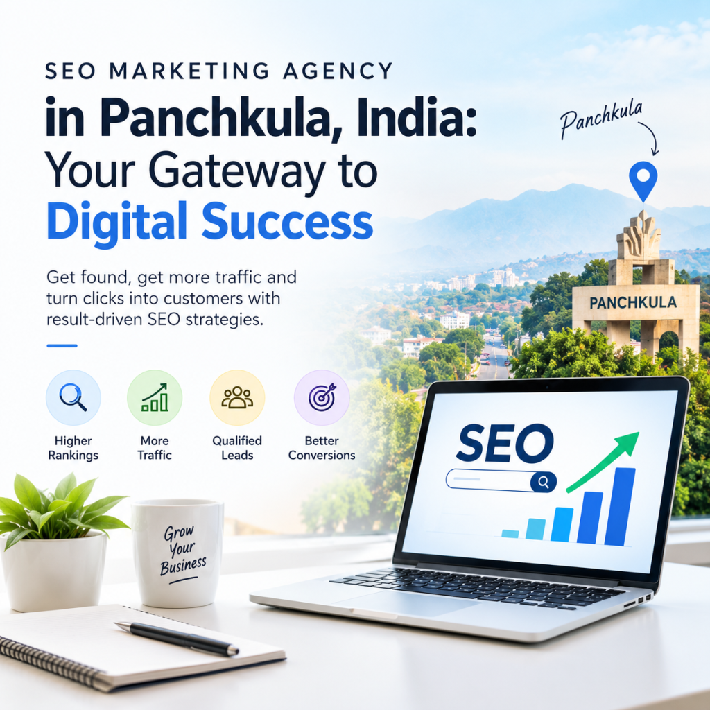 SEO marketing agency in Panchkula, Indi